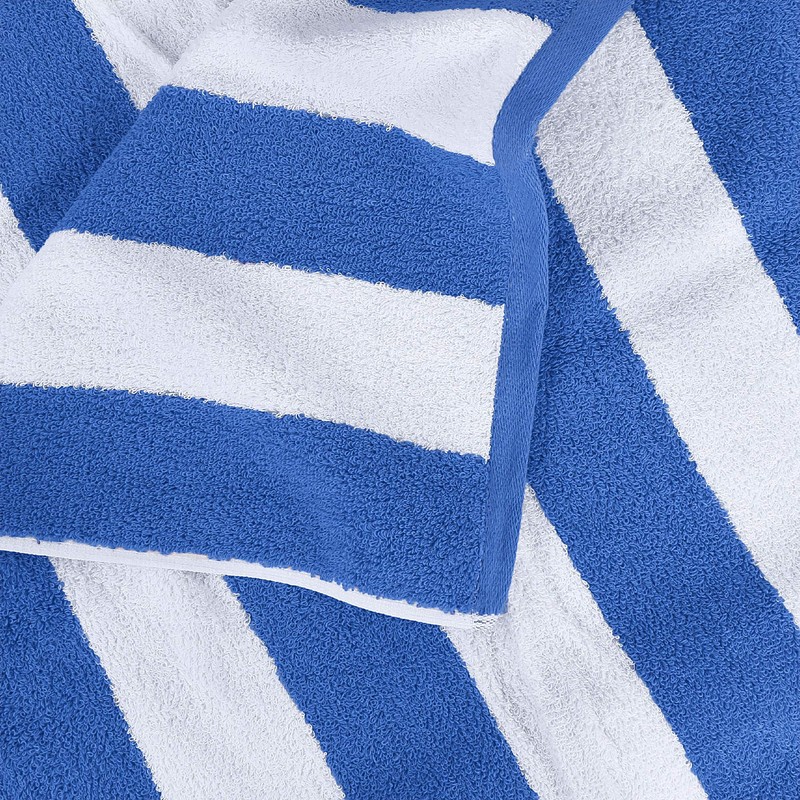 Utopia Towels 4 Pack Cabana Stripe Beach Towel, 30 by
