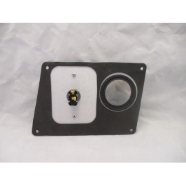 Hobart mixer D300 switch On Off Etched plate ass. 115 volt toggle switch,