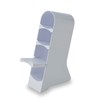 Isetou Bottle Stand (Vertical) White
