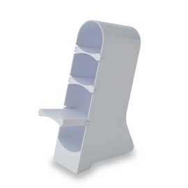 Isetou Bottle Stand (Vertical) White