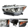 labwork Headlight Replacement for 2014-2022 Infiniti Q50 w/o AFs with