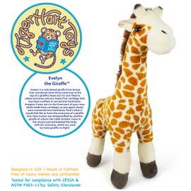 TigerHart Evelyn The Giraffe - 11 Inch Stuffed Animal Plush