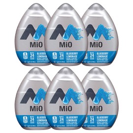 Mio Liquid Water Enhancer, Blueberry Lemonade, 1.62 Oz (Pack - 6)