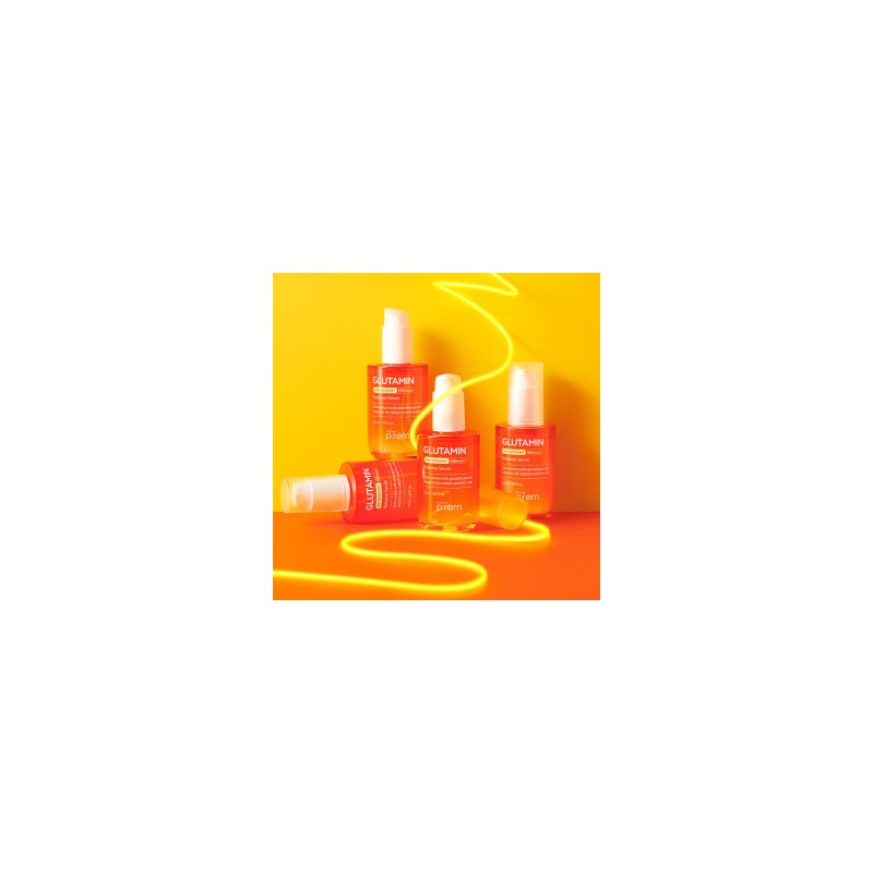 Makeprem Glutamine Antioxidant Radiance Serum 50ml (Freak Spot Serum) Inteca