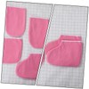 IWOWHERO Manicure Foot Cover 2 Pack Foot Membrane Covers Wax