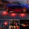 INCLAKE 6 Pack LED Road Flares Emergency Lights, Waterproof &