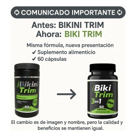 Ultradvance Bikini Trim 60 Caps Con Zinc 500 Mg Sabor Sin Sabor                                                                                       