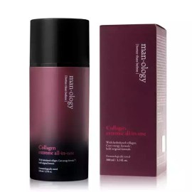 Belif 빌리프 간편케어 맨올로지 익스트림 모이스춰 올인원 콜라겐 스마트 익스트림 올인원 100ml Belif Quick Care Manology Extreme Moisture All-In-One Collagen Smart Extreme All-In-One 100ml [Renewal Belief Manology Collagen Extreme All...]
