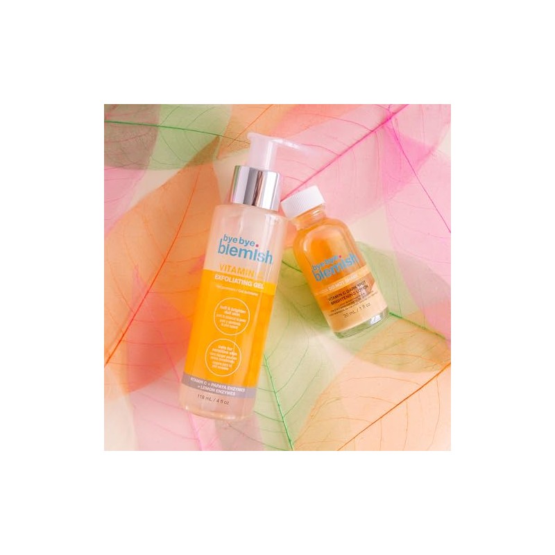 Bye Bye Blemish, Gel exfoliante facial con Vitamina C, 118ml