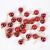 Robelli Pack of 48 Miniature Shiny & Matte Christmas Tree