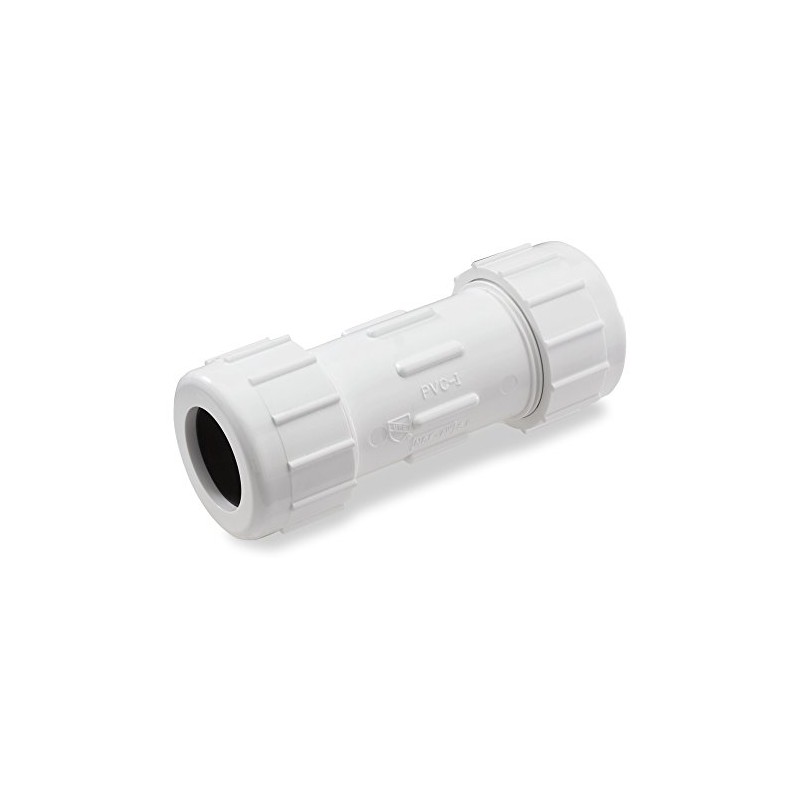 NDS CPC-1000 PVC Compression Coupling, Pipe Connection, Compression Fitting, IPS