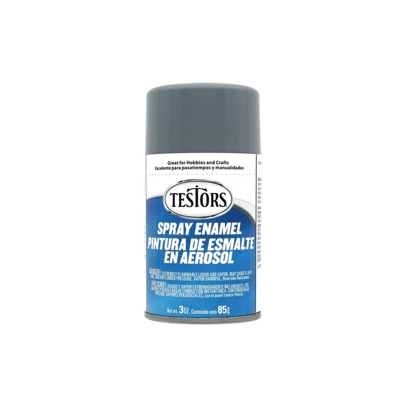 SPRAY PAINT GRAY 3OZ