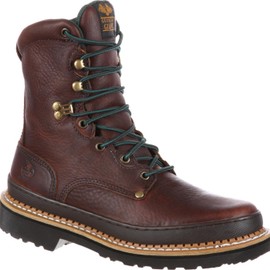 Georgia Unisex-Adult Giant Work Boot-M Mens 8" Gg, Soggy Brown, 11