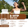 New MAX POTENCY 5htp 200mg Capsules, Improved Mood. Stress Relief,