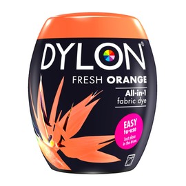 Dylon Machine Dye 350g Salt Included! Fresh Orange - Bulk Discount Available (2)