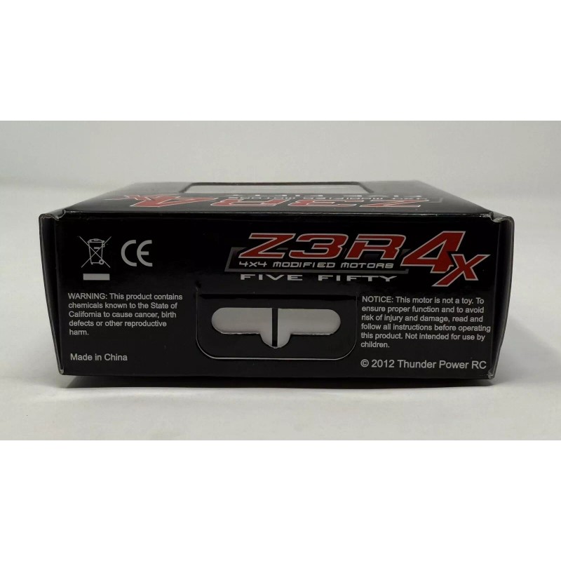Thunder Power Z3R 4.0T Modified 550 Sensored Brushless Motor. New