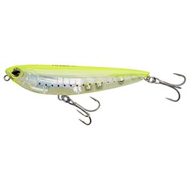 Yo-Zuri 3D Inshore Pencil (F) 100mm 4" Chartreuse Floating Lure