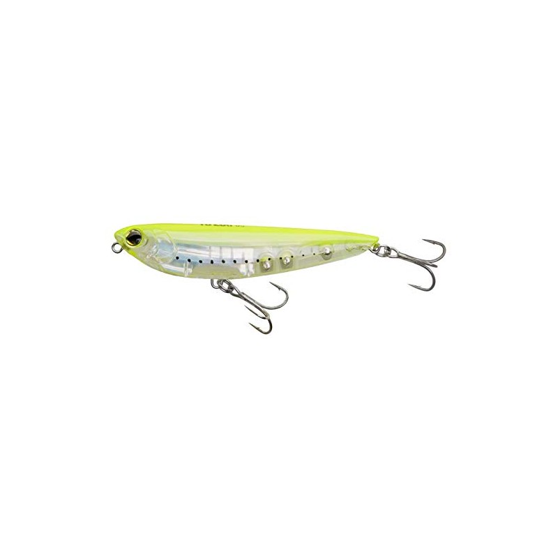 Yo-Zuri 3D Inshore Pencil (F) 100mm 4" Chartreuse Floating Lure