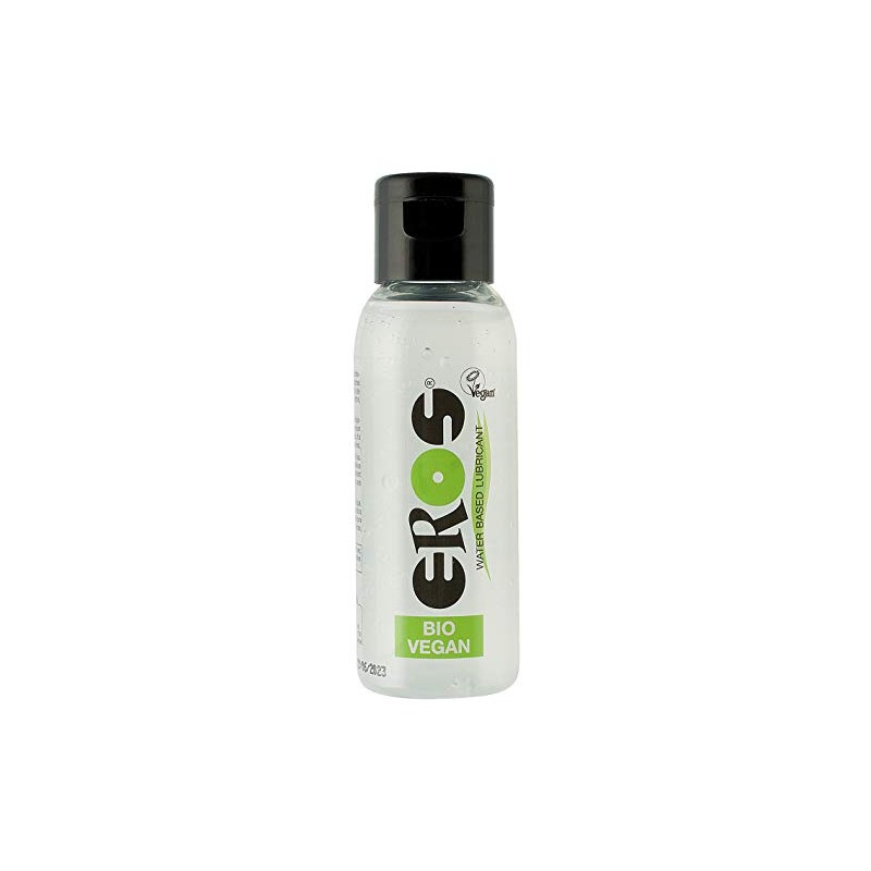 EROS® Organic Vegan Lubricant | Vegan Water Based Lubricant (50