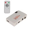 High Definition Multimedia Interface to RF Adapter Converter with Remote
