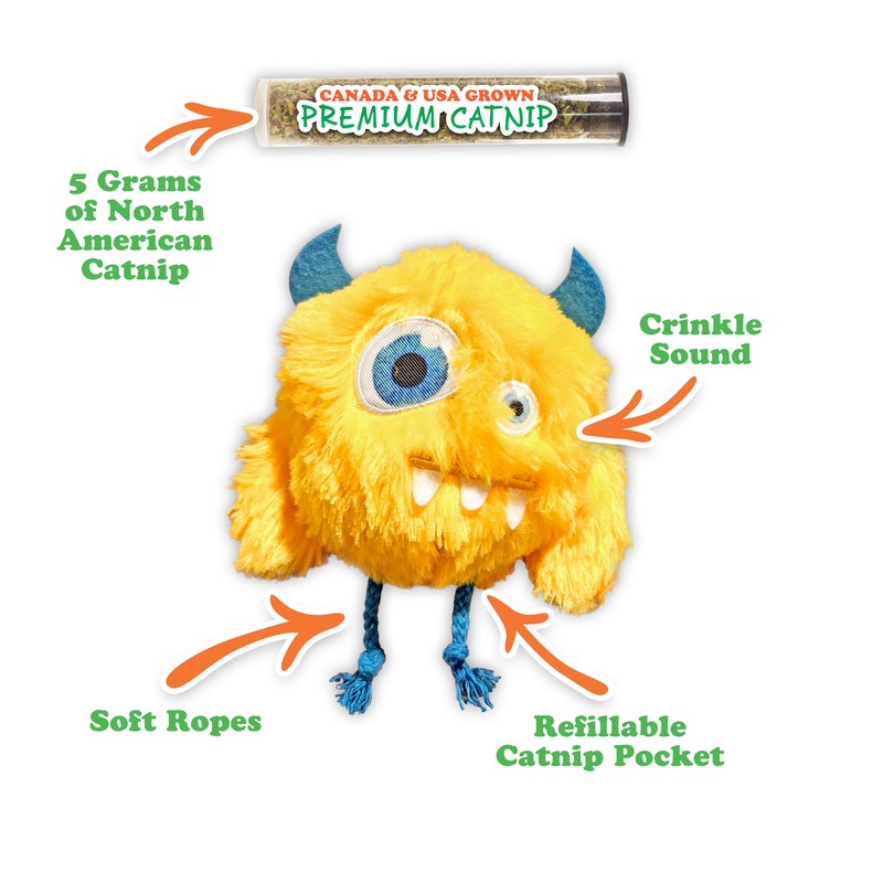 Meowijuana | Get Silly Refillable Furry Fiend