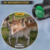 Tydeux 8x42 Waterproof Monocular Telescope -K9 Prism for Travel Secenery