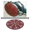 50 Sanding Discs 150 mm 6 Inch 48 Holes with
