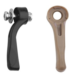 WAHFOX 2 piezas de cortapelos de ajuste de palanca de botones para Wahl Magic Clip para WAHL 8148/8504/8591/1919 piezas de reparación (palanca de ajuste x2)