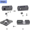 DIGITNOW High Precision Stylus Gauge for Turntables Accurate to 0.01g