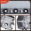 A-Premium Aluminum Rear Engine Valve Cover, with Gasket, Compatible with