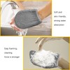 2PCS Scrub Gloves, 2PCS Facial Cleansing Gloves, Clean Body and