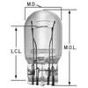 Wagner Lighting BP7443 Miniature Bulb - Card of 1