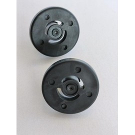 Zsodio 8537982 Washer Dryer Pedestals Pad Spacer Replacement PS11746216, AP6012995, WP8537982 PS988850 for Laundry, Pack of 2