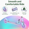 BELEEV Scooters for Kids Ages 3-12 with Light-Up Wheels &