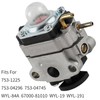 Kurihina Compatible Carburetor Fits For Cub Cadet ST426C ST426S ST428