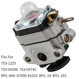 Kurihina Compatible Carburetor Fits For Cub Cadet ST426C ST426S ST428 SS470 String Trimmer Carb