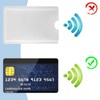 Ouligay 10pcs Rfid Blocking Sleeves Rfid Blocking Card Credit Card