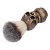 Men's Shaving Brush with Creative Skeleton Shape Handle Facial Beard