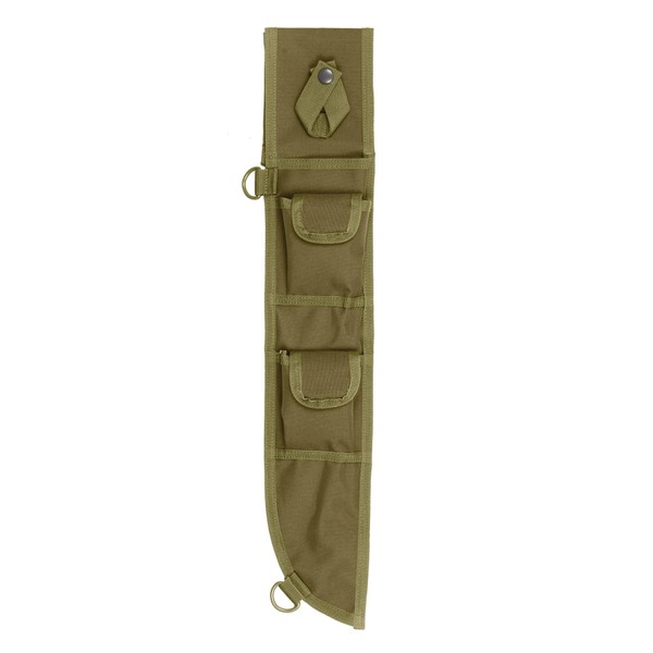 Rothco 835: Molle Compatible Machete Sheath - 18 Inch