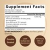 Lions Mane Mushroom Supplement Capsules 9,000mg, 240 Capsules | 120