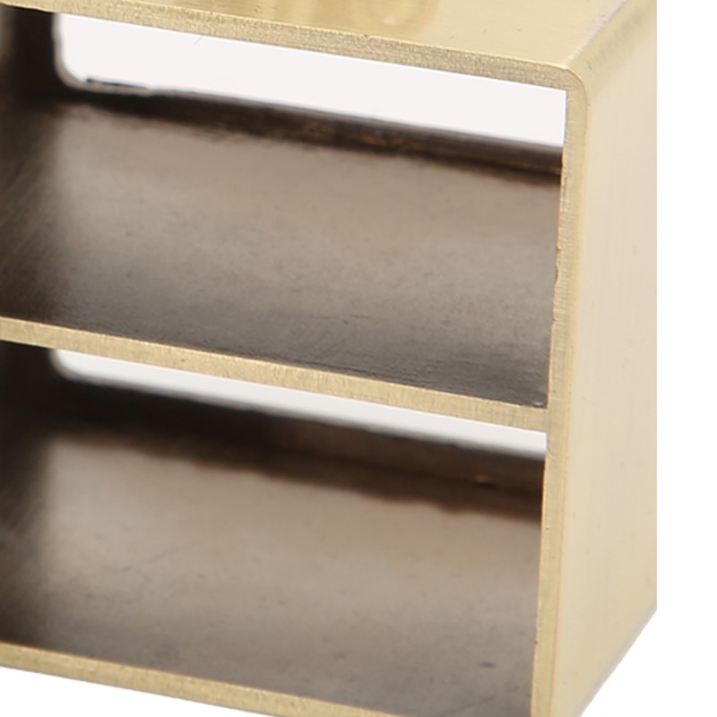 Tooth Box Metal Cute BearShape Storage Case with 2 Drawers