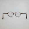 Look Optics Billie LR65B +2.50 shiny Cinnamon reader glasses blue