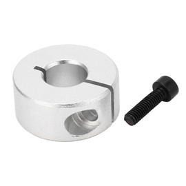 10PCS Shaft Collars with Screws Aluminum Alloy Open Type Axle Locking Collar 12mm Bore