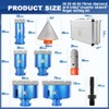 Diamond Core Drill Bit Set for Porcelain Porcelain Tile Ceramic