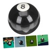 JUMPLAWN Palla da biliardo 8 pezzi numero 8 in resina