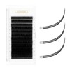 lashidol Matsueku Flat Lash Eyelash Extensions Only for Beauty Shops