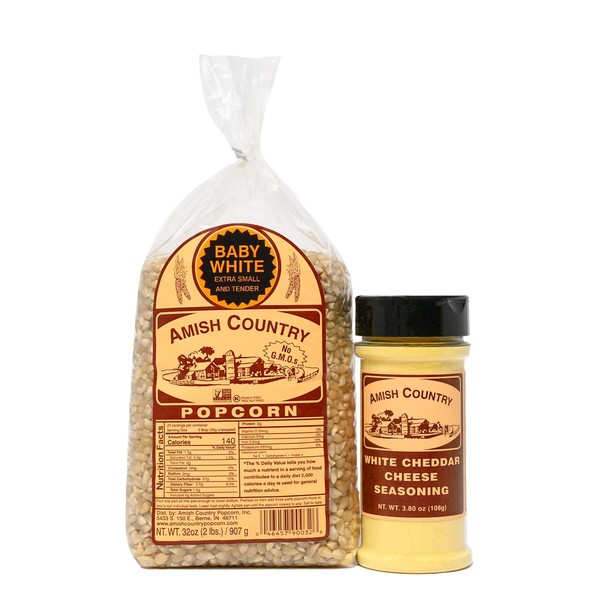 Amish Country Popcorn | Variety Bundles | 2 lbs Baby