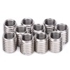 Thread Inserts, 10 PCS M8 to M10 Thread Adapter Insert