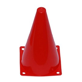 Marker Cones – 23 cm – Various Colours, red