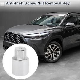 RATCHROLL Wheel Lock Lugnut for Toyota Type D Anti-theft Screw Nut Removal Key Socket 1pc